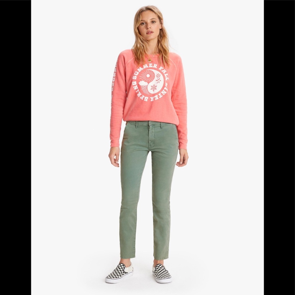 MOTHER | The Hugger Four Seasons Sweatshirt - Picture 6 of 15